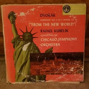 DVORAK Symphony NO.5 "From The New World"